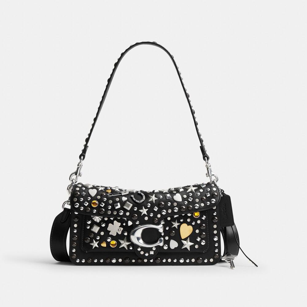 Coach Tabby Shoulder Bag 26 With Rock And Roll Rivets